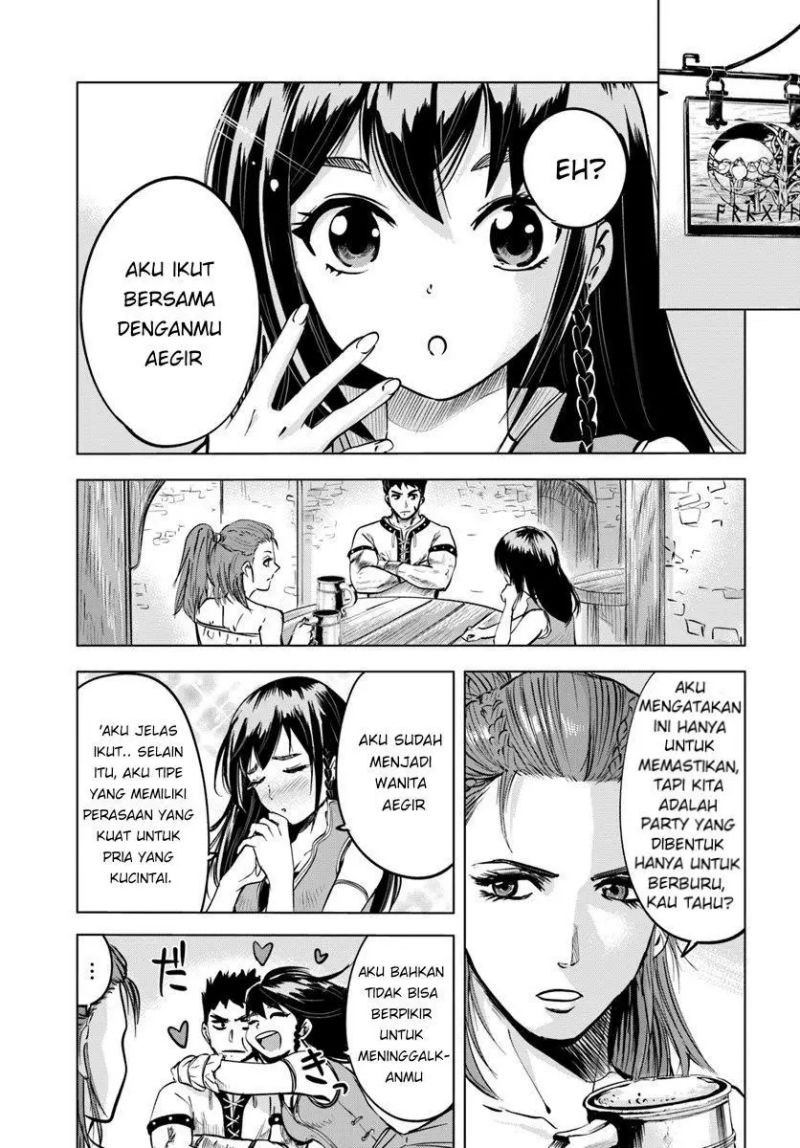 Oukoku E Tsuzuku Michi Chapter 07.1 Bahasa Indonesia